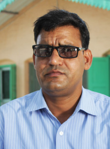 Raj Kumar Jat of Bisa. Photo by Vivian Fernandes