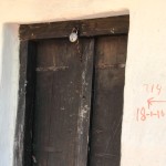 Locked house in Kupi Village, Chhatarpur. Photo by Vivian Fernandes